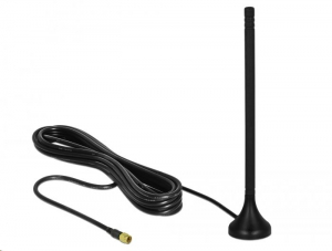 Delock LTE antenna fekete (12588)